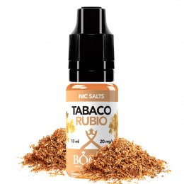 Tabaco Rubio - Bombo Nic Salts