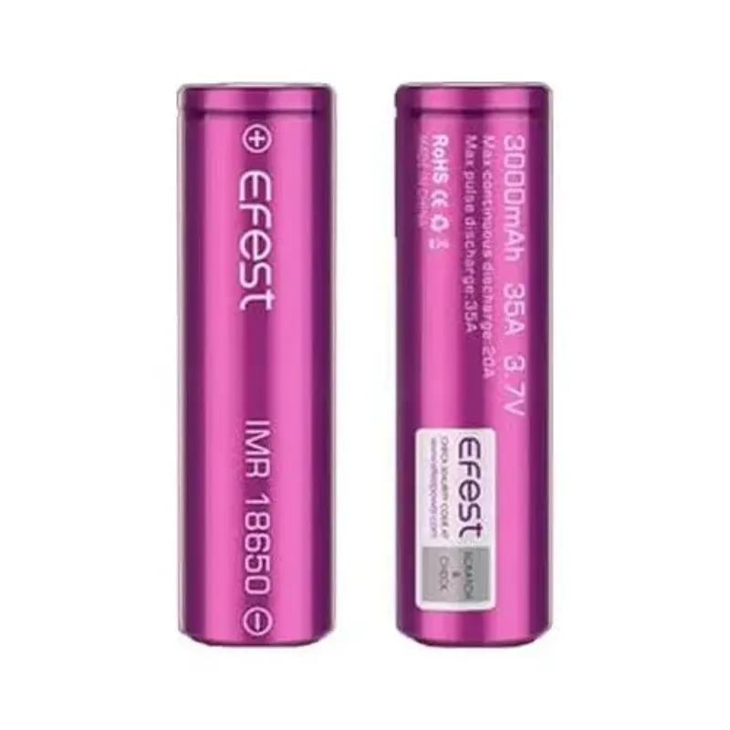 Batería Efest IMR 18650 3000mAh 35A