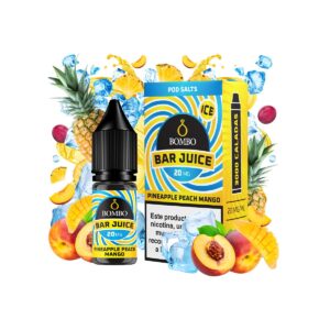 Pineapple Peach Mango Ice 10ml - Bar Juice by Bombo