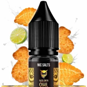Lime Cream Dinocookies 10ml - Golden Owl Nic Salts by Viper