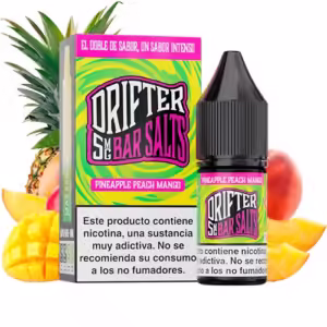 Juice Sauz Drifter Bar Salts Pineapple Peach Mango 10ml