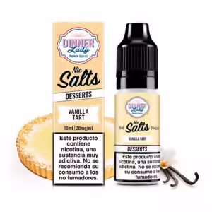Dinner Lady Salts Vanilla Tart 10ml