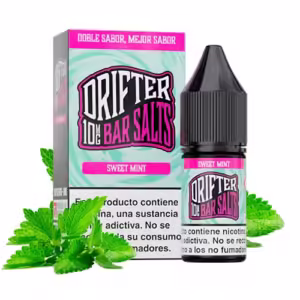 Juice Sauz Drifter Bar Salts Sweet Mint 10ml