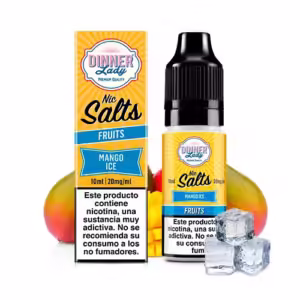 Dinner Lady Salts Mango Ice 10ml