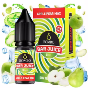 Apple Pear Max Ice 10ml - Bar Juice by Bombo