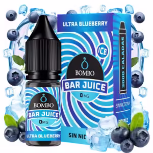 Ultra Blueberry Ice 10ml - Bar Juice by Bombo