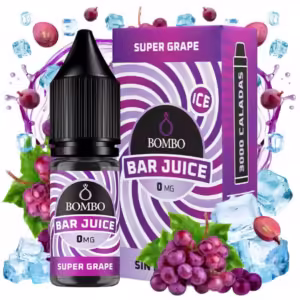Super Grape Ice 10ml - Bar Juice by Bombo
