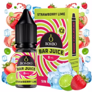 Strawberry Lime Ice 10ml - Bar Juice by Bombo
