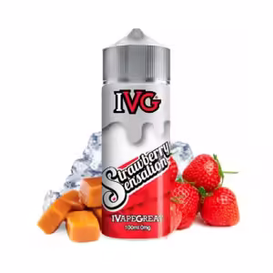 Strawberry Sensation 100ml - IVG