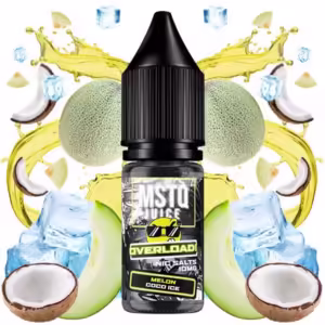 Melon Coco Ice 10ml - MSTQ Juice Overload Nic Salts