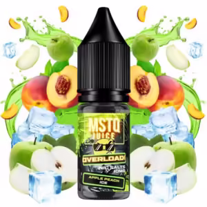Apple Peach Ice 10ml - MSTQ Juice Overload Nic Salts