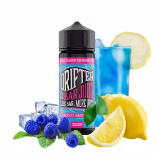 Juice Sauz Drifter Bar Blue Razz Lemonade Ice 100ml