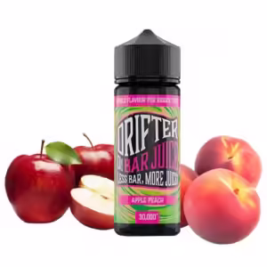 Juice Sauz Drifter Bar Apple Peach 100ml