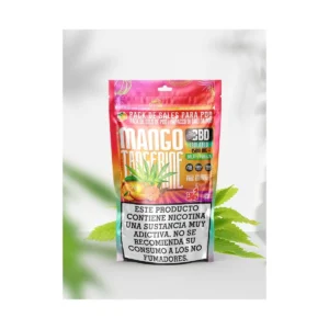 VENTA EXCLUSIVA TIENDA FISICA Oil4Vap Pack CBD + Salts Mango Mandarina