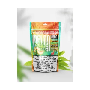 VENTA EXCLUSIVA TIENDA FISICA Oil4Vap Pack CBD + Salts Melon