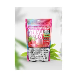 VENTA EXCLUSIVA TIENDA FISICA Oil4Vap Pack CBD + Salts Strawberry Gum