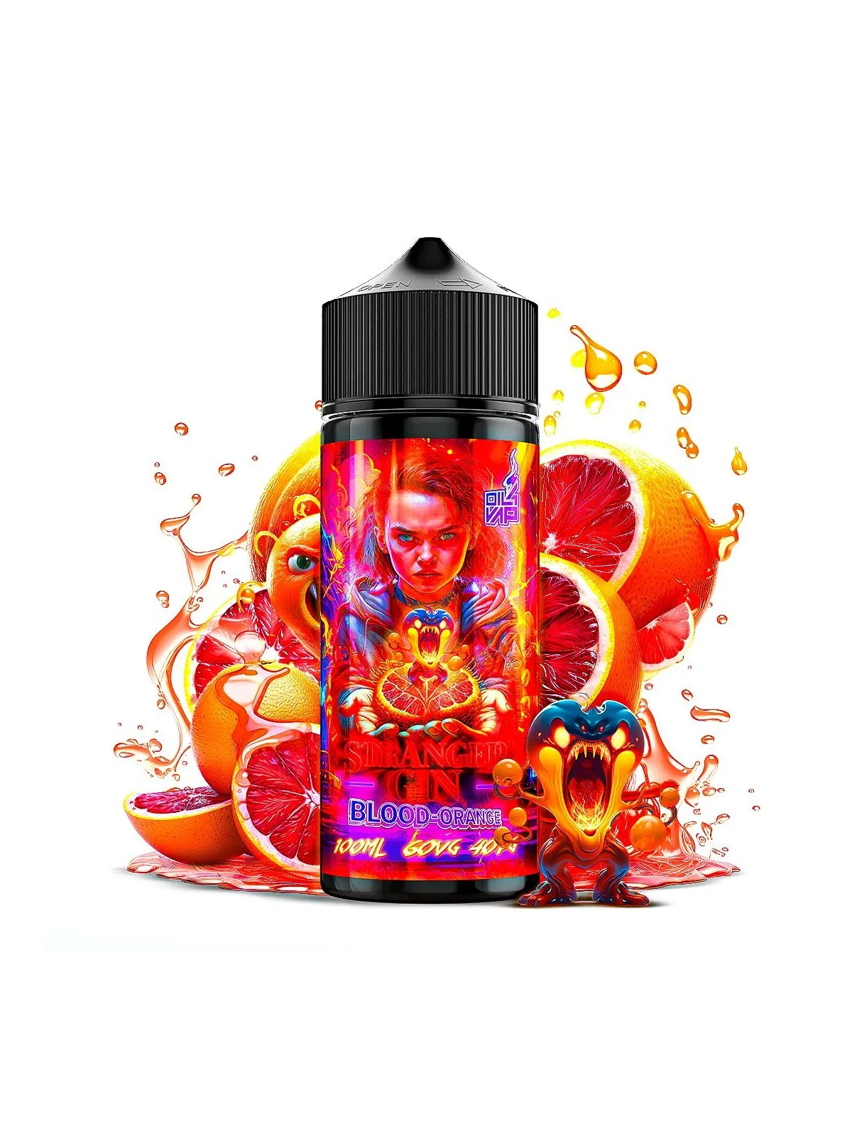 Blood Orange 100ml - Stranger Gin by Oil4Vap