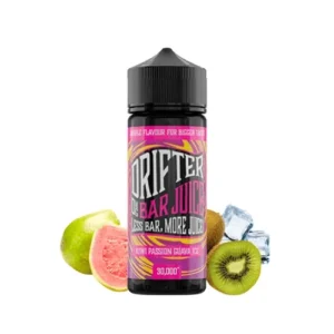 Juice Sauz Drifter Bar Kiwi Passion Guava Ice 24ml Longfill
