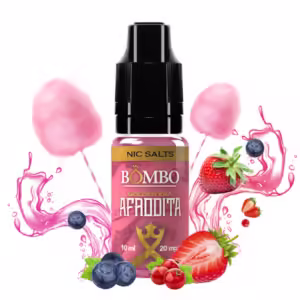 Afrodita 10ml - Golden Era Nic Salts by Bombo