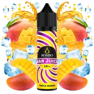 Aroma Triple Mango Ice 12ml (Longfill) - Bombo Bar Juice