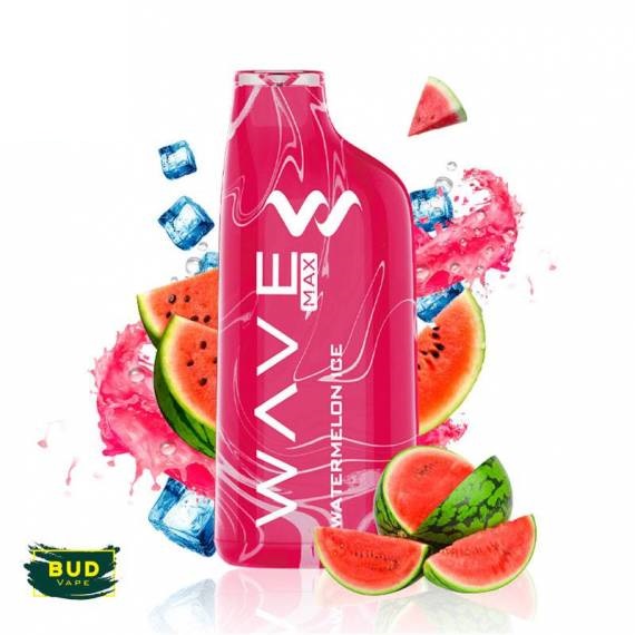 Wave Max 8000 Bud Vape Watermelon Ice 0mg