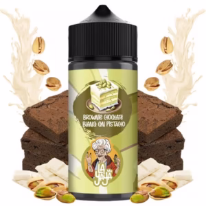 Brownie Chocolate Blanco y Pistacho - La Yaya 100ml