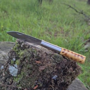 Navaja Taramundi boj quemada 7cm - Carlos Quintana