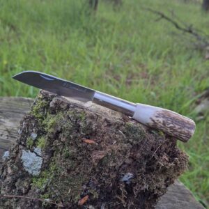 Navaja Taramundi cuerno/asta venado 8cm - Francisco Vega