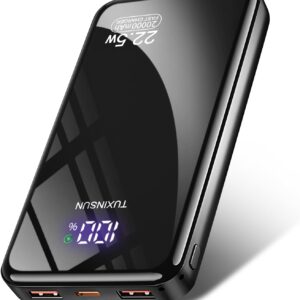 Powerbank TUXINSUN P11D - 20000mAh · 2xUSB · USB Tipo C