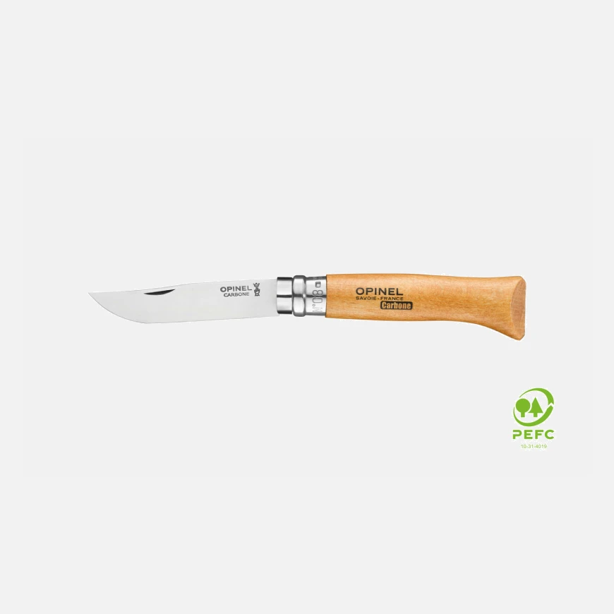Opinel N°08 Carbono