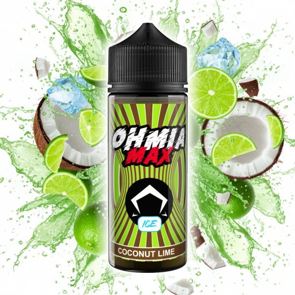 OHMIA MAX LF 60 ML - 20 ML AROMA COCO LIMA