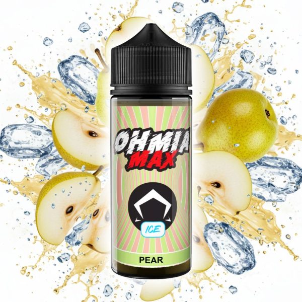 OHMIA MAX LF 60 ML - 20 ML AROMA PERA
