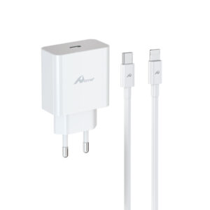 Adaptador de red Tipo C con cable Lightning 35W TC-190-IP