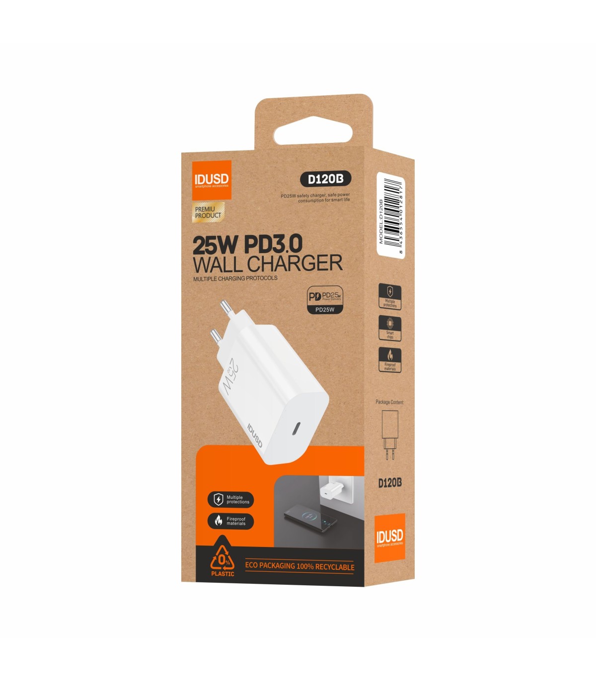 Eco Cargador PD 25W - D120B